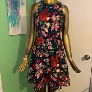 Gianni Bini floral dress A-line dress